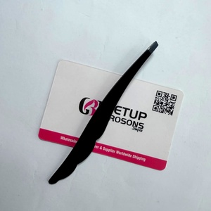 แหนบคิ้วทันสมัย สแตนเลสสตีล ทนทาน เครื่องมือเสริมความงามระดับมืออาชีพ - Product Image 2
