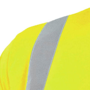 Camisetas Reflectantes de Alta Visibilidad a Precio Económico, con Tela Impermeable 100% Poliéster, Unisex, Corte Ajustado, Alta Calidad - Product Image 5