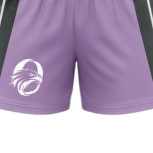 Ensemble short et maillot de netball sublimé gris lavande pour homme, en polyester léger, uniforme d'équipe, vêtements de sport, entraînement, performance - Product Image 6