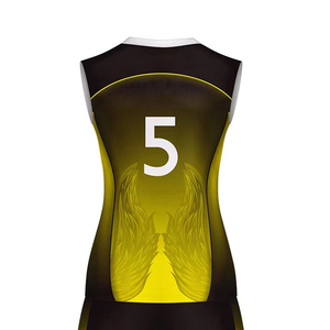 Uniformes de Voleibol para Adultos, Fabricados en Fábrica, Ropa Deportiva con Colores y Logotipo Personalizados, Alta Calidad a Bajo Precio - Product Image 5