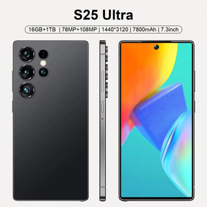 สมาร์ทโฟน Android S25Ultra แข็งแรงทนทาน ราคาประหยัด หน้าจอ 6.9 นิ้ว ความจุ 16G+1TB รองรับ 5G รองรับหลายภาษา - Product Image 1