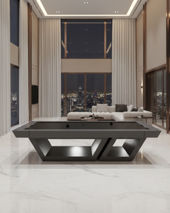 Table de hockey sur air Angostura haut de gamme, table de jeu de hockey sur air d'intérieur avec un design moderne, surface de jeu lisse pour la maison - Product Image 5