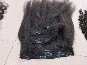 คลิปต่อผมคนแท้12A ไร้รอยต่อ100กรัมผมคนผม100% จากเวียดนาม - Product Image 3