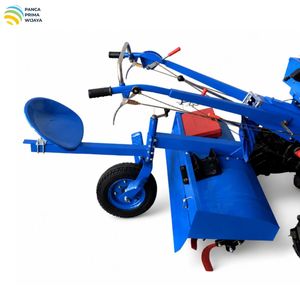 Tracteur à chenilles diesel de haute qualité 18 CV avec rotoculteur de 90 cm, démarreur électrique, motoculteur agricole refroidi par air - Product Image 4