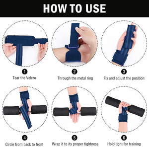 Correas elásticas de nailon de alta elasticidad para fitness, correas de entrenamiento OEM, correas de fitness ODM, correas de neopreno de elasticidad moderada para levantamiento de pesas de marca privada - Product Image 3