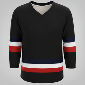 CAMISETA DE HOCKEY SOBRE HIELO DE ALTA CALIDAD UNISEX - Product Image 3