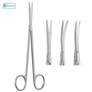 กรรไกรผ่าตัด metzenbaum-Fino สแตนเลสสตีลได้รับการรับรองมาตรฐาน ISO คลาส II เครื่องมือผ่าตัดด้วยมือ - Product Image 1