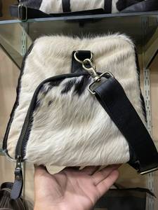 Bolsa de Viaje de Cuero Genuino de Vaca Hairon Hecha a Mano 2026, Mochila de Gran Capacidad con Cierre, Bolsa de Fin de Semana Portátil - Product Image 6
