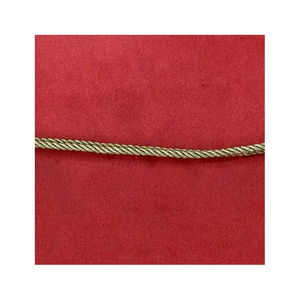 Oem Wholesale Custom Made Cap Cords Generals Handmade Adjustable Knot Ceremonial With Custom Size and Color Officers Cap Cord - Product Image 4