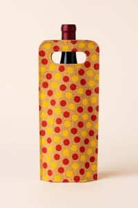 Bolsa Porta Botellas de Yute Natural Hecha a Mano para Uso Diario, Viajes y Gimnasio - Product Image 4