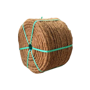 Corde en fibre de coco multi-usage pour le soutien des plantes et les applications générales dans l'aménagement paysager et les opérations agricoles - Product Image 1