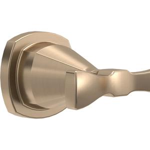 Porte-serviettes mural en métal haute résistance à double crochet, résistant à la rouille - Product Image 4