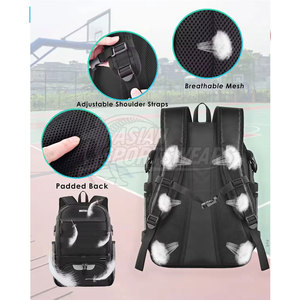 Bolsa de Fútbol Funcional de Estilo Deportivo Moderno con Soporte Ergonómico para la Espalda para Prácticas Diarias de Fútbol - Product Image 3