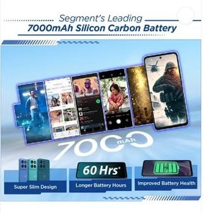 Fluidity 5G Smartphone 8GB <b>RAM</b> <b>128GB</b> Storage 6.7" FHD LCD 120Hz Display 50MP+8MP Camera Waterproof Face Recognition Android 16 - Product Image 4