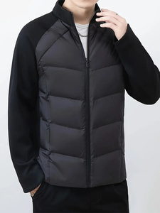 Nouvelle arrivée : veste coupe-vent légère et tendance pour homme, veste matelassée respirante et durable, prix de gros, grandes tailles disponibles. - Product Image 6