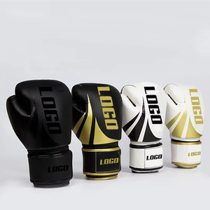 Guantes de Boxeo Profesionales para Sparring, Guantes de Entrenamiento con Logotipo Personalizado, Cuero PU Duradero, Proveedor de Equipo de Combate XERET SPORTS, Cierre de Gancho y Bucle - Product Image 1