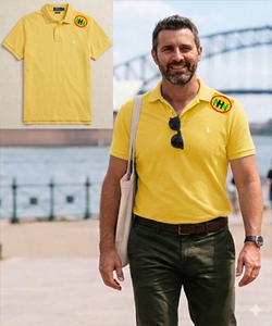 Chemises Formelles Respirantes en Polyester/Coton de Haute Qualité pour Hommes et Femmes, Grandes Tailles, Motif à Pois, Impression Personnalisée, Vente en Gros - Product Image 3