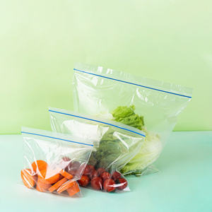 Sac à fermeture éclair en plastique micro-ondable résistant aux hautes températures fabriqué au Vietnam pour le stockage des aliments au réfrigérateur - Product Image 6