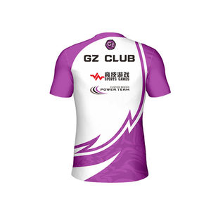 Maillot de football RICSA INTERNATIONAL pour homme, rouge, noir, jaune, col rond, imprimé par sublimation, séchage rapide, polyester 240g, modèle 5030, devant - Product Image 3
