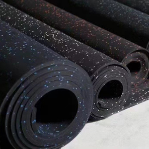 Rouleaux de caoutchouc pour salle de sport, épaisseur 1 mm à 12 mm, fitness en intérieur - Product Image 4