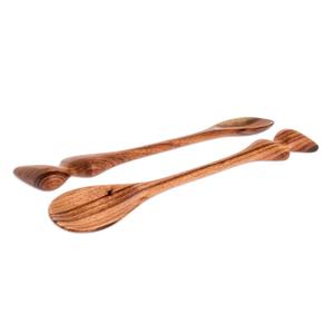 Cuchara de Té de Madera Sostenible Hecha a Mano, Cuchara para Café, Té y Azúcar, Utensilio de Cocina Ecológico - Product Image 5