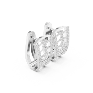 Awemonk Jewels 10K Twisted <b>Hoop</b> <b>Earrings</b> for ladies - Product Image 5