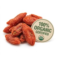 Natuurlijk gedroogd fruit Ningxia groothandel Goji-bessen zoet bulk AD gedroogd 220g