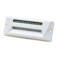 Feux de travail latéraux à LED 2-en-1 |   Remorque de camion, camping-car |   Étanche IP67 |   DC12-24V |   30 LED |   1200LM |   10W |   30000 heures