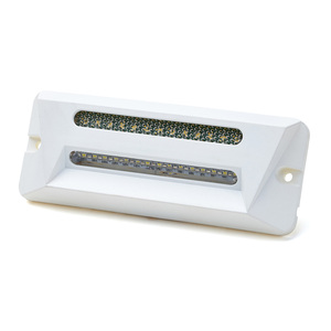 Feu de position latéral et lampe de travail pour zone de roue 2-en-1 à LED |   Lampe latérale pour camion, remorque, camping-car |   Étanche IP67 |   DC12-24V |   Z7619 - Product Image 2