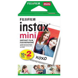 ฟิล์ม Fujifilm Instax Mini แบบแพ็คคู่ 20 ภาพ ขอบขาว สำหรับกล้อง Fujifilm Instax Mini พร้อมใช้งานทันที - Product Image 6