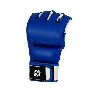 Guantes de Boxeo de Piel de Alta Calidad, Más Vendidos, para MMA, Talla Adulto, Logotipo Personalizado, Agarre Ergonómico, Unisex, Venta en Línea - Product Image 2