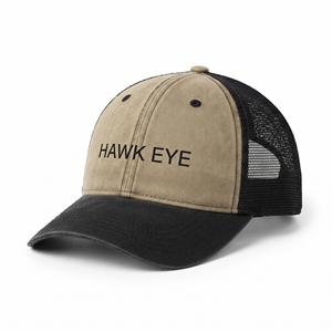 Casquette de baseball unisexe en tissu Oxford avec broderie personnalisée, 100% polyester, réglable, pour l'extérieur, décontractée - Product Image 5
