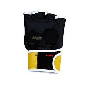 Guantes de MMA personalizados de primera calidad, guantes de cuero ligeros para entrenamiento al aire libre, Muay Thai, sparring, entrenamiento profesional. - Product Image 1