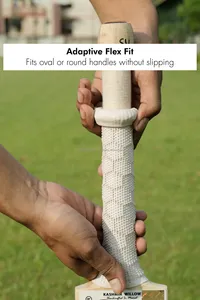 Empuñadura de Bate de Críquet Hexa de Piel de Serpiente ZAP de la Mejor Calidad |   Empuñadura Ergonómica Antideslizante de Goma, Duradera, Ligera, Color Personalizado, Se Adapta a Todos los Bates - Product Image 5