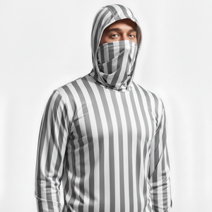 Vêtements de pêche pour hommes UPF 50+ imperméables, respirants, à séchage rapide, en spandex/polyester, shorts à manches longues, pêche personnalisée - Product Image 3