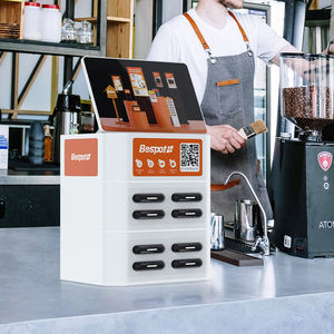 Station de recharge mobile Besiter 2026 Innovation, station de recharge portable, 8 emplacements, machine de location de batterie externe, distributeur automatique - Product Image 3