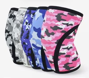 Rodillera de compresión de nailon elástico, protector de codo y rodilla, equipo de carreras, venta al por mayor, novedad 2026 - Product Image 4