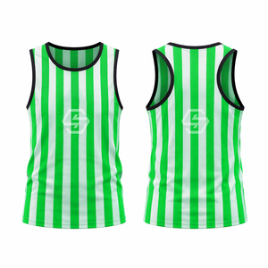Custom Sublimation Printing Breathable <b>Running</b> <b>Singlet</b> Men's Sleeveless Vest 100% Polyester Gym Tank Top - Product Image 1