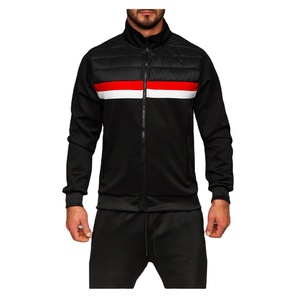 ชุดวอร์มแบบสวมศีรษะของผู้ชายชุดวอร์มแบบรูดซิปออกแบบได้ตามต้องการสำหรับการวิ่งออกกำลังกายในฤดูหนาว - Product Image 2