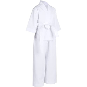 Karate Suit Custom Made Logo Fightingwear Light <b>Weight</b> Durable 100% Cotton Pearl Weave Hot <b>Sale</b> Bjj Gi Kimono Taekwondo MMA - Product Image 1