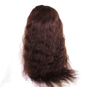 Luxury wet wavy human hair wigs brown deliver soft texture, long lasting wear, perfect for modern elegant looks everyday - Product Image 3