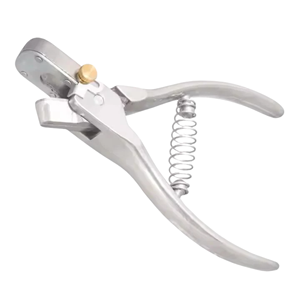 Nueva Oferta Destacada: Pinza de Acero Inoxidable de Alta Calidad DETAIN IMPEX para Marcar Orejas con Certificación CE para Instrumentos Veterinarios - Product Image 3