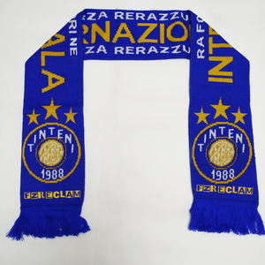 Bufanda de Fútbol Ligera de Doble Cara de Acrílico Tejido Cuadrado con Logotipo Personalizado para Clubes Deportivos y Equipos, Precio Económico 2026 - Product Image 6