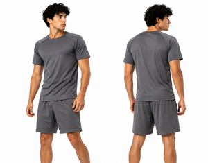 Tenue de combat professionnelle MMA pour hommes – Ensemble maillot et short de performance pour entraînement sportif, gym et fitness en équipe - Product Image 4