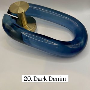 Chaîne décorative murale en résine pour décoration intérieure, séparateur d'espace pour maison, bureau, hôtel, galerie - Product Image 1