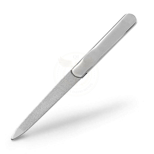 Durable <b>Nail</b> <b>File</b> Beauty Instrument For Professional Salon And Personal Care Use Professional <b>Nail</b> <b>File</b> With Comfortable Grip - Product Image 4