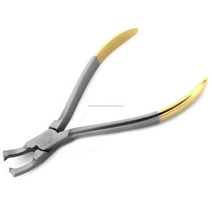 Pinza para Remover Brackets de Ortodoncia World Precision Surgical WPS-DP-78TC, Herramienta Curva TC para Despegar Brackets Dentales, Acero Inoxidable - Product Image 6