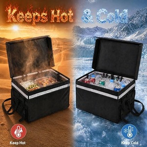 Bolsa de Reparto de Comida Aislada de Vietnam, Lona Impermeable y Duradera, Personalizable OEM con Forro de Papel de Aluminio y Aislamiento de Burbujas - Product Image 3