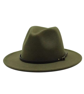 Chapeaux de cowboy vintage en polyester 100 % pour la pêche et les voyages en extérieur, style western, fermeture à enfiler, couleur noire, best-seller - Product Image 1