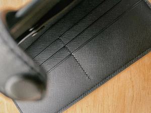 Leather Handmade Long <b>Wallet</b> Clutch Women's Pueblo Premium Gift for Her Vintage <b>Waterproof</b> Minimalist LSW-0037 - Product Image 2